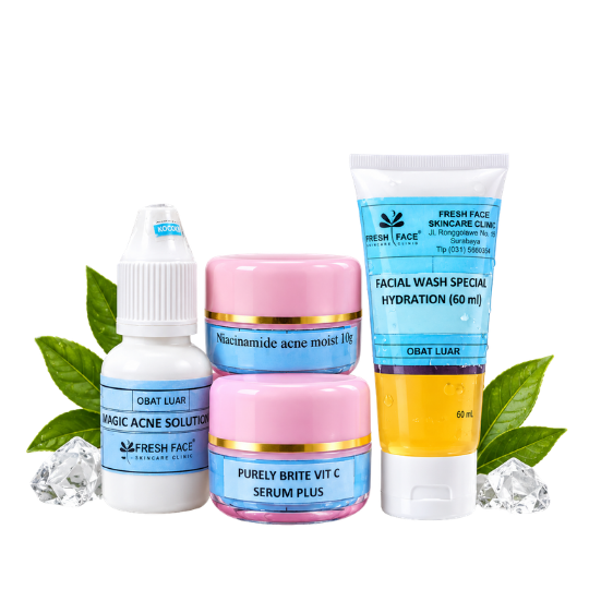 Clinic Skincare Fresh Face